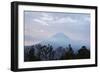 Mount Sindoro, Dieng Plateau, Java, Indonesia, Southeast Asia, Asia-Jochen Schlenker-Framed Photographic Print