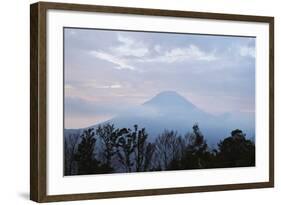 Mount Sindoro, Dieng Plateau, Java, Indonesia, Southeast Asia, Asia-Jochen Schlenker-Framed Photographic Print