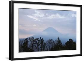 Mount Sindoro, Dieng Plateau, Java, Indonesia, Southeast Asia, Asia-Jochen Schlenker-Framed Photographic Print