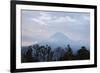 Mount Sindoro, Dieng Plateau, Java, Indonesia, Southeast Asia, Asia-Jochen Schlenker-Framed Photographic Print