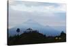 Mount Sindoro, Dieng Plateau, Java, Indonesia, Southeast Asia, Asia-Jochen Schlenker-Stretched Canvas