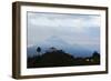 Mount Sindoro, Dieng Plateau, Java, Indonesia, Southeast Asia, Asia-Jochen Schlenker-Framed Photographic Print