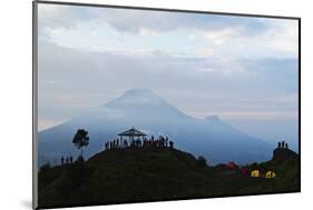 Mount Sindoro, Dieng Plateau, Java, Indonesia, Southeast Asia, Asia-Jochen Schlenker-Mounted Photographic Print