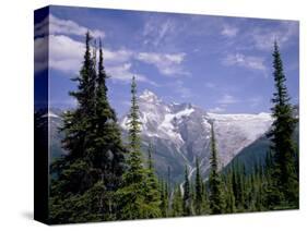 Mount Sir Donald, Glacier National Park, Rocky Mountains, British Columbia (B.C.), Canada-Geoff Renner-Stretched Canvas