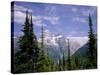 Mount Sir Donald, Glacier National Park, Rocky Mountains, British Columbia (B.C.), Canada-Geoff Renner-Stretched Canvas