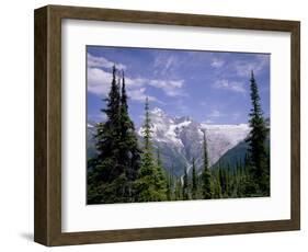 Mount Sir Donald, Glacier National Park, Rocky Mountains, British Columbia (B.C.), Canada-Geoff Renner-Framed Photographic Print