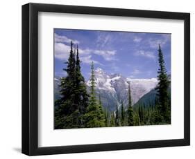 Mount Sir Donald, Glacier National Park, Rocky Mountains, British Columbia (B.C.), Canada-Geoff Renner-Framed Photographic Print