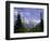 Mount Sir Donald, Glacier National Park, Rocky Mountains, British Columbia (B.C.), Canada-Geoff Renner-Framed Photographic Print