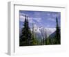 Mount Sir Donald, Glacier National Park, Rocky Mountains, British Columbia (B.C.), Canada-Geoff Renner-Framed Photographic Print