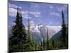 Mount Sir Donald, Glacier National Park, Rocky Mountains, British Columbia (B.C.), Canada-Geoff Renner-Mounted Photographic Print