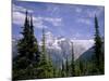 Mount Sir Donald, Glacier National Park, Rocky Mountains, British Columbia (B.C.), Canada-Geoff Renner-Mounted Photographic Print