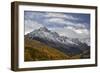 Mount Sneffels with a Dusting of Snow in the Fall-James Hager-Framed Photographic Print