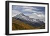 Mount Sneffels with a Dusting of Snow in the Fall-James Hager-Framed Photographic Print