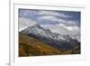 Mount Sneffels with a Dusting of Snow in the Fall-James Hager-Framed Photographic Print