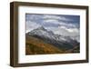 Mount Sneffels with a Dusting of Snow in the Fall-James Hager-Framed Photographic Print