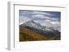 Mount Sneffels with a Dusting of Snow in the Fall-James Hager-Framed Photographic Print