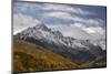 Mount Sneffels with a Dusting of Snow in the Fall-James Hager-Mounted Photographic Print