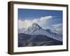 Mount Sneffels with Fresh Snow, San Juan Mountains, Uncompahgre National Forest, Colorado, USA-James Hager-Framed Photographic Print