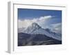 Mount Sneffels with Fresh Snow, San Juan Mountains, Uncompahgre National Forest, Colorado, USA-James Hager-Framed Photographic Print