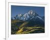 Mount Sneffels with Snow in the Fall-James Hager-Framed Photographic Print