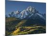 Mount Sneffels with Snow in the Fall-James Hager-Mounted Photographic Print