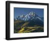 Mount Sneffels with Snow in the Fall-James Hager-Framed Photographic Print