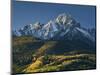 Mount Sneffels with Snow in the Fall-James Hager-Mounted Photographic Print