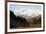 Mount Snowdon Capped with Snow as Welsh Sheep Graze on a Sunny Spring Day, Snowdonia National Park-Stuart Forster-Framed Photographic Print