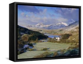 Mount Snowdon, Snowdonia National Park, Wales, UK, Europe-Gavin Hellier-Framed Stretched Canvas