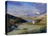 Mount Snowdon, Snowdonia National Park, Wales, UK, Europe-Gavin Hellier-Stretched Canvas