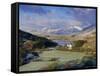 Mount Snowdon, Snowdonia National Park, Wales, UK, Europe-Gavin Hellier-Framed Stretched Canvas