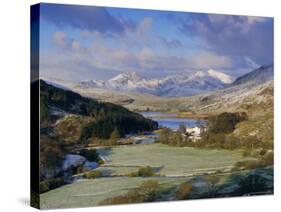 Mount Snowdon, Snowdonia National Park, Wales, UK, Europe-Gavin Hellier-Stretched Canvas