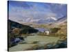 Mount Snowdon, Snowdonia National Park, Wales, UK, Europe-Gavin Hellier-Stretched Canvas