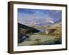 Mount Snowdon, Snowdonia National Park, Wales, UK, Europe-Gavin Hellier-Framed Premium Photographic Print