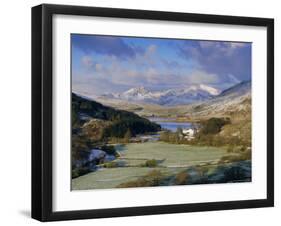 Mount Snowdon, Snowdonia National Park, Wales, UK, Europe-Gavin Hellier-Framed Premium Photographic Print