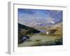 Mount Snowdon, Snowdonia National Park, Wales, UK, Europe-Gavin Hellier-Framed Premium Photographic Print