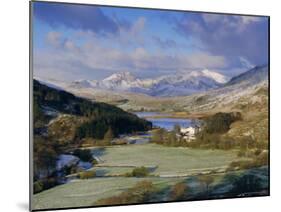 Mount Snowdon, Snowdonia National Park, Wales, UK, Europe-Gavin Hellier-Mounted Premium Photographic Print