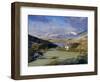 Mount Snowdon, Snowdonia National Park, Wales, UK, Europe-Gavin Hellier-Framed Photographic Print