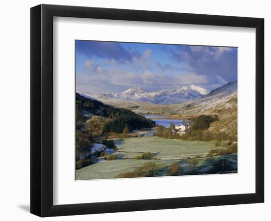 Mount Snowdon, Snowdonia National Park, Wales, UK, Europe-Gavin Hellier-Framed Photographic Print