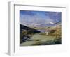 Mount Snowdon, Snowdonia National Park, Wales, UK, Europe-Gavin Hellier-Framed Photographic Print