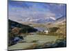 Mount Snowdon, Snowdonia National Park, Wales, UK, Europe-Gavin Hellier-Mounted Photographic Print