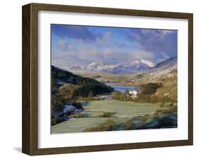 Mount Snowdon, Snowdonia National Park, Wales, UK, Europe-Gavin Hellier-Framed Photographic Print