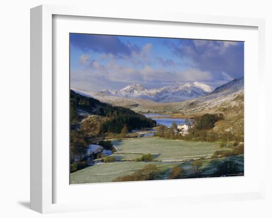 Mount Snowdon, Snowdonia National Park, Wales, UK, Europe-Gavin Hellier-Framed Photographic Print