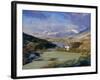 Mount Snowdon, Snowdonia National Park, Wales, UK, Europe-Gavin Hellier-Framed Photographic Print