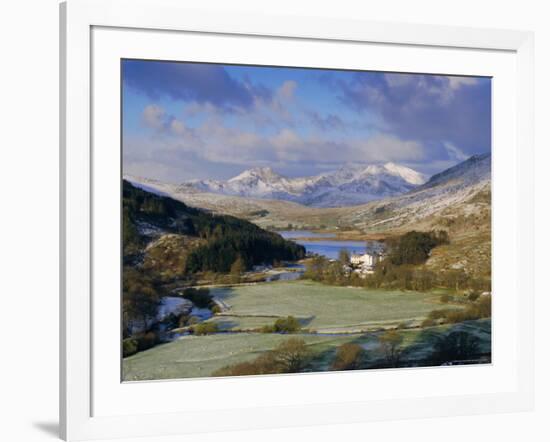 Mount Snowdon, Snowdonia National Park, Wales, UK, Europe-Gavin Hellier-Framed Photographic Print