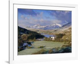 Mount Snowdon, Snowdonia National Park, Wales, UK, Europe-Gavin Hellier-Framed Photographic Print