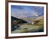 Mount Snowdon, Snowdonia National Park, Wales, UK, Europe-Gavin Hellier-Framed Photographic Print