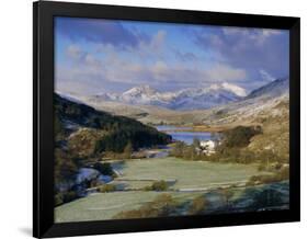 Mount Snowdon, Snowdonia National Park, Wales, UK, Europe-Gavin Hellier-Framed Photographic Print