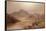 Mount Snowdon-Alfred De Breanski-Framed Stretched Canvas