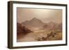 Mount Snowdon-Alfred De Breanski-Framed Giclee Print